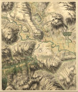 Roy Military Survey of Scotland von William Roy