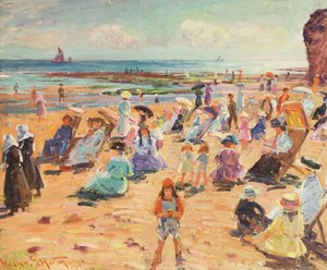 Strandszene