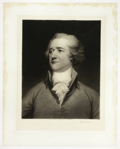 Porträt von Alexander Hamilton von William Sartain