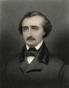 Porträt von Edgar Allan Poe (1809-1849), amerikanischer Schriftsteller. von William Sartain