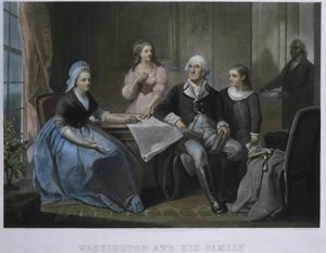 Washington und seine Familie