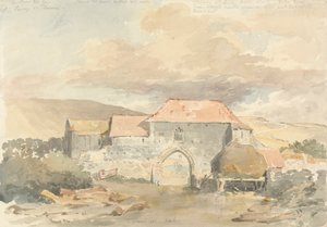 Priorat in Dover von William Sawrey Gilpin