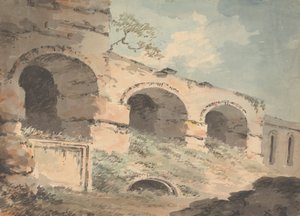 Ruine mit drei Bögen von William Sawrey Gilpin