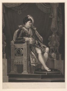 Porträt von Napoleon Bonaparte von William Say