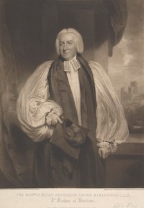 Reverend Shute Barrington L.L.D. von William Say