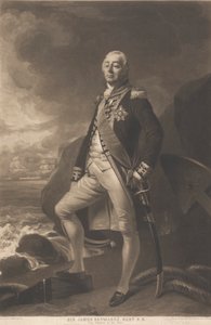 Sir James Saumarez, 1. Baron de Saumarez von William Say