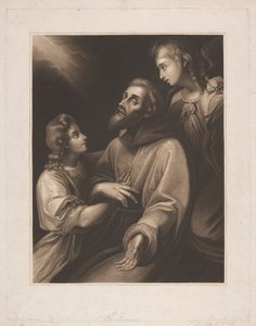 Die Ekstase des heiligen Franziskus