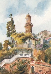 Eine Ecke in Genua