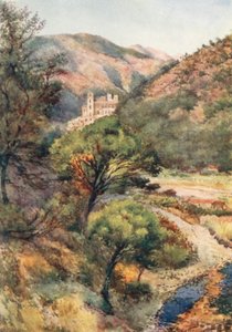 Im Nervia-Tal, Burg der Doria von William Scott