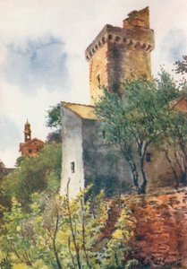 Turm in Bergeggi