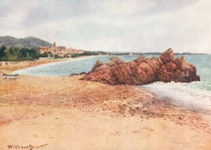 Blick auf Cannes von La Bocca