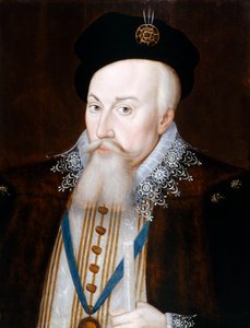 Porträt von Robert Dudley, Earl of Leicester, ca. 1587
