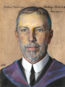 Arthur T. Hadley: B.A. 1876, Präsident der Yale Universität 1899-1921 von William Sergeant Kendall