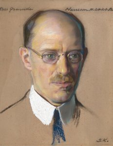 Ross G. Harrison, Direktor des Osborn Zoological Laboratory 1918-? von William Sergeant Kendall