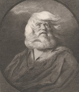 König Lear, 1783 von William Sharp