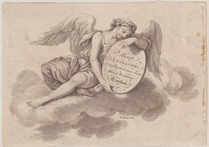 Handelskarte für William Sharp, Graveur, 18. Jahrhundert von William Sharp