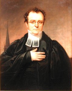 Bischof Benjamin Tredwell Onderdonk (1791-1861), ca. 1830-33 von William Sidney Mount