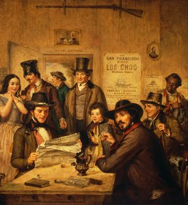 Kalifornische Nachrichten von William Sidney Mount