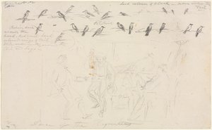 Tanz der Heuarbeiter, ca. 1845