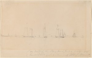 An Bord des Stony Brook Packet