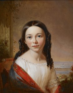Porträt von Maria Seabury von William Sidney Mount