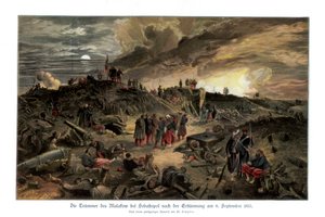 Innenansicht des Malakoff, 8. September 1855, 1900