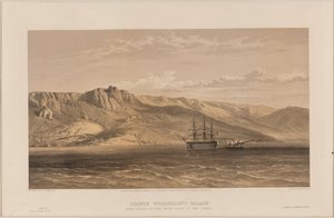 Ansicht des Vorontsov-Palastes, 1855