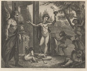 Cupid, Hymen und Plutus von William Skelton