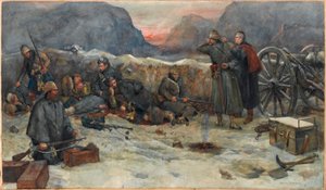 Die Gordon Highlanders: Morgengrauen in den Schützengräben