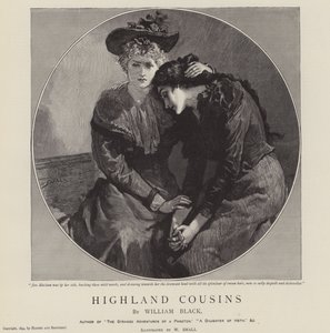 Highland Cousins von William Black von William Small