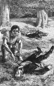 Illustration für Adam Bede, Roman von George Eliot von William Small