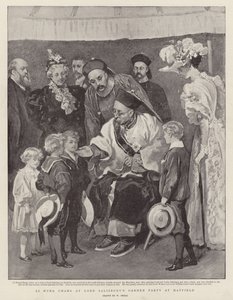 Li Hung Chang auf Lord Salisbury