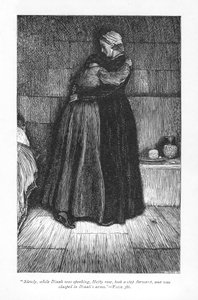 Szene aus Adam Bede von George Eliot, ca. 1885