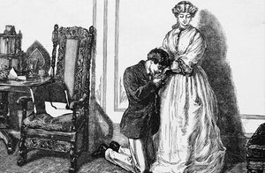 Die Annahme eines Heiratsantrags von William Small