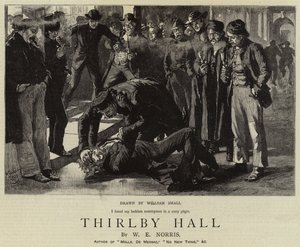 Thirlby Hall von William Small