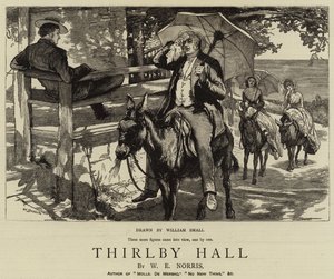 Thirlby Hall von William Small