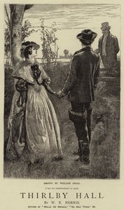 Thirlby Hall von William Small