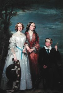 Die Fräulein Smith und Meister Smith von Crooksfield, Berwickshire von William Smellie Watson