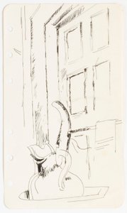 Zeichnung von William Sommer