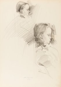 Zeichnung von William Sommer