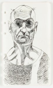 Zeichnung von William Sommer