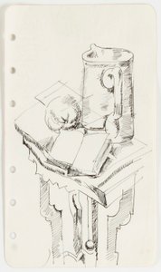 Zeichnung von William Sommer