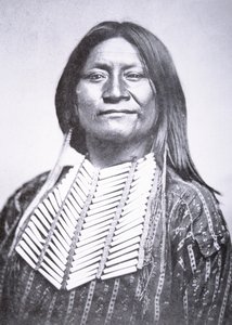 Comanche Stammesangehöriger