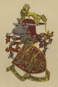 Sir John Mowbray, Herzog von Norfolk und Earl Marshal, 1421-1432