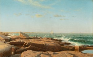 Narragansett Bay, 1864