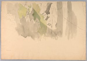 Studie einer Landschaft