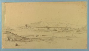 Studie einer Landschaft