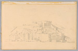 Studie einer Landschaft, Spezia, Italien von William Stanley Haseltine