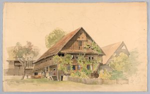 Studie der Landschaft, Schweiz
