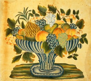Schale mit Früchten von William Stearns
